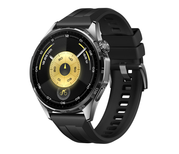Huawei Watch GT 6 Active czarny 46mm - 1359254 - zdjęcie 2